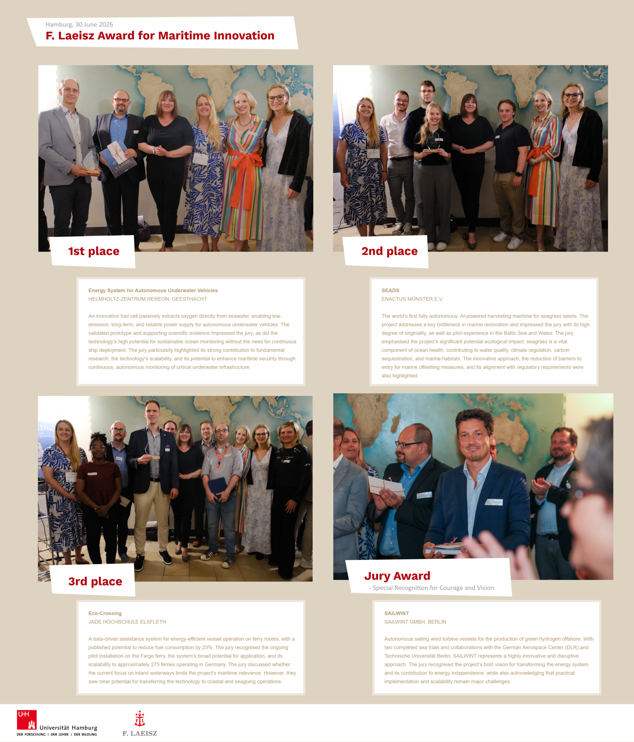 F. Laeisz Award für Maritime Innovation – 4